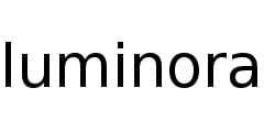 Luminora logo