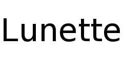 Lunette logo