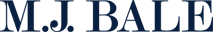 M.J. Bale logo