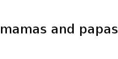 Mamas & Papas UK logo