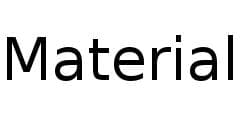 Material logo