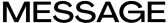 MESSAGE Footwear logo