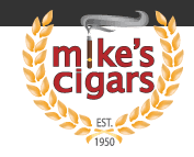 Mike's Cigars logo