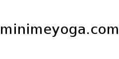 Mini Me yoga logo