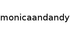 Monica + Andy logo