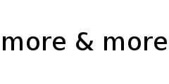 MORE & MORE logo