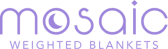 Mosaic Weighted Blankets logo