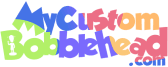 MyCustomBobblehead.com logo