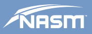 National Academy of Sports Medicine logo