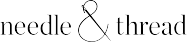 Needle & Thread logo