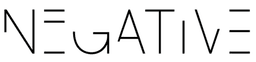 Negative logo