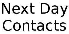 Next Day Contacts logo