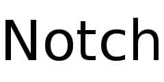 Notch logo