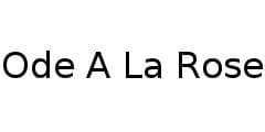 Ode A La Rose logo