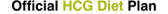 Official HCG Diet Plan Online Store logo