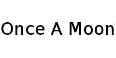Once A Moon logo