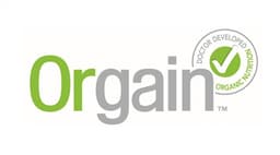 Orgain logo