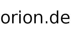 ORION.de logo