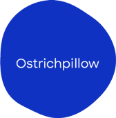 Ostrichpillow logo