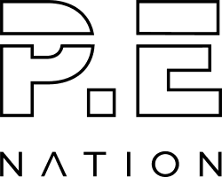P.E Nation logo