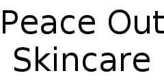Peace Out Skincare logo