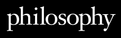 Philosophy logo