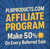 PLRProducts.com logo