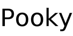 Pooky Lighting logo