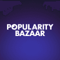PopularityBazaar logo