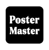 Poster Master logo