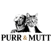 Purr & Mutt logo
