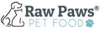 Raw Paws Pet Food logo