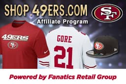 San Francisco 49ers Online Store logo