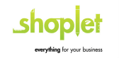 Shoplet logo