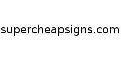 Super Cheap Signs logo