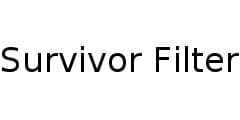 Survivor Filter logo