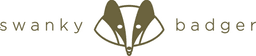 Swanky Badger logo