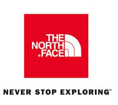 The North Face logo