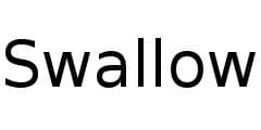 The Swallow Co logo