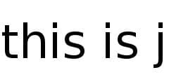 This Is J logo