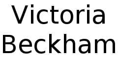 Victoria Beckham logo