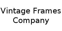 Vintage Frames Company logo
