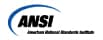 American National Standards Institute logo