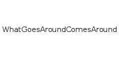 What Goes Around Comes Around logo