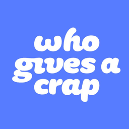 Who Gives A Crap logo